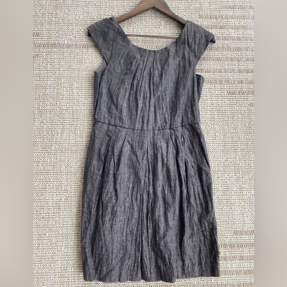 Alice + Olivia short sleeves dress in brown, size S or 4
